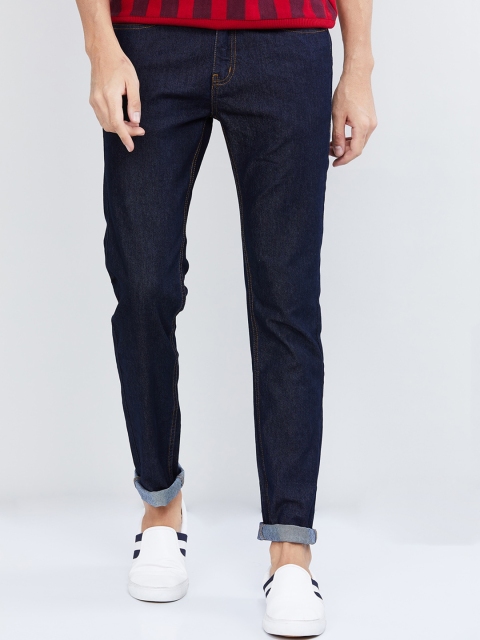 

max Men Blue Skinny Fit Jeans