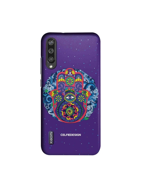 

CelfieDesign Unisex Purple & Blue Humsa Mandala Quirky Xiaomi Mi A3 Back Cover