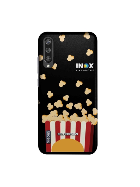 

CelfieDesign Black & Yellow Popcorn INOX Xiaomi Mi A3 Sustainable Back Cover