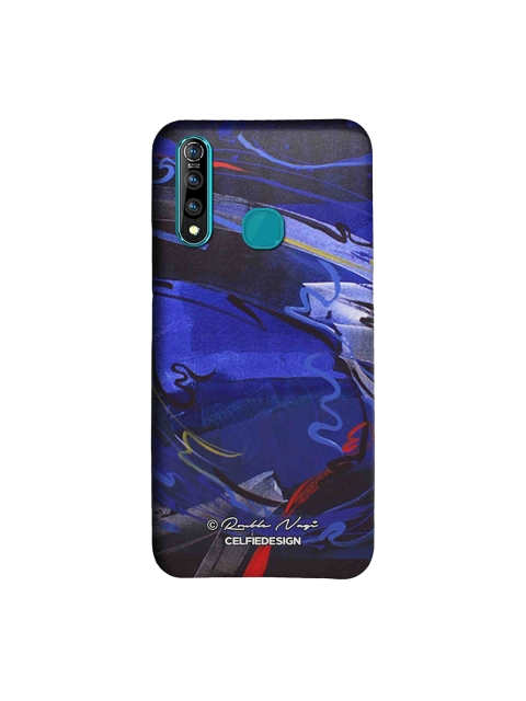 

CelfieDesign Unisex Blue & Black Happy Sky Sustainable Vivo Z1 Pro Back Case