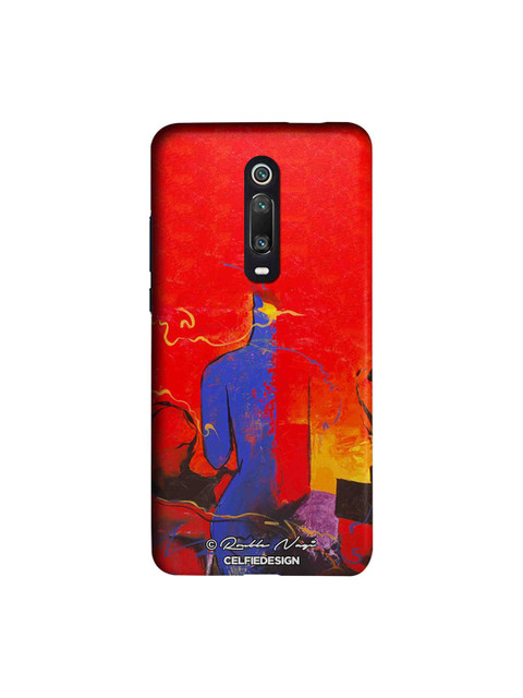 

CelfieDesign Red & Blue Rouble Nagi Building a Mystery Xiaomi Redmi K20 Pro Sustainable Back Cover