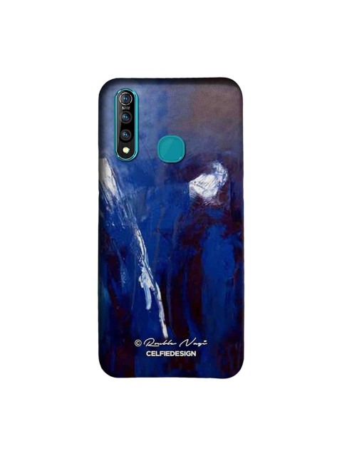 

CelfieDesign Blue Black & White Abstract Rainfall Vivo Z1 Pro Back Cover