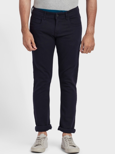 

ColorPlus Men Blue Tapered Fit Jeans