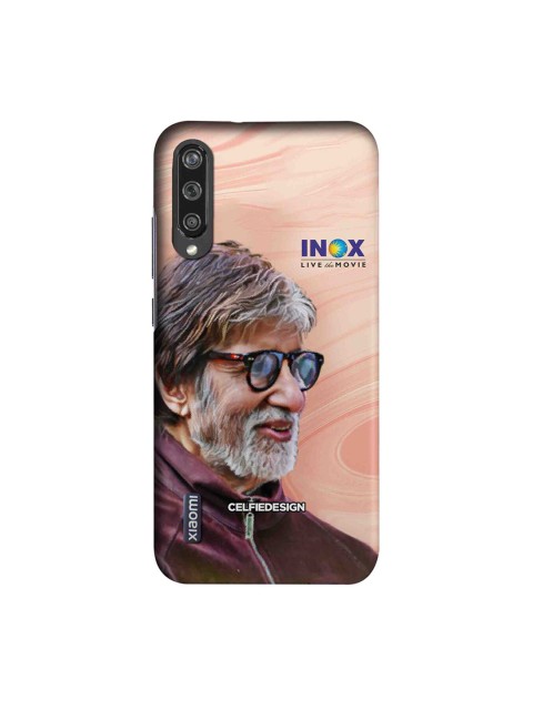 

CelfieDesign Cream-Coloured & Maroon Printed Inox Xiaomi Mi A3 Phone Back Cover
