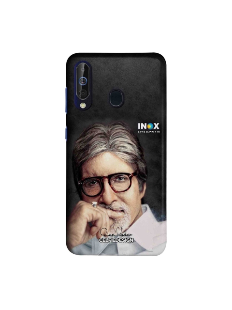

CelfieDesign Multicolored Inox BigB Samsung Galaxy A60 Back Cover, Multi