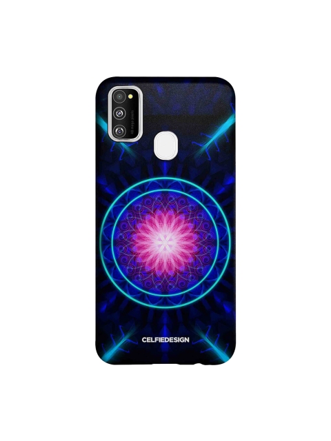 

CelfieDesign Black & Pink Trip Zone Printed Samsung Galaxy M30S Back Case