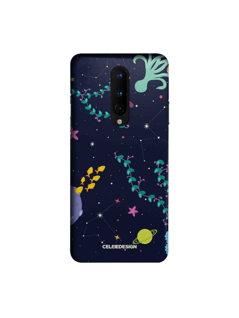 

CelfieDesign Blue Space Aquarium Space And Nature OnePlus 8 Back Cover