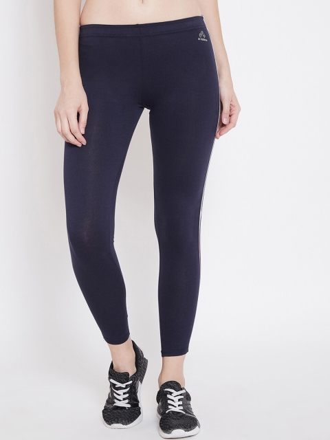 

ALIZA Women Navy Blue Solid Tights
