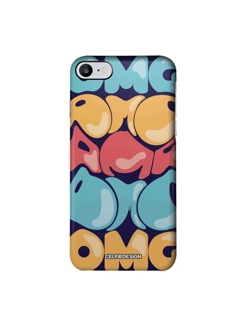 

CelfieDesign Pink & Blue OMG Print iPhone 7 Sustainable Mobile Back Cover