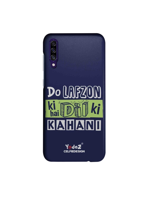 

CelfieDesign Blue Do Lafzon Ki Kahani Samsung Galaxy A30s Back Cover Yedaz