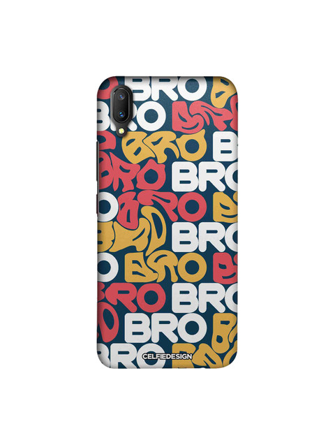 

CelfieDesign Multicoloured Bro Vivo V11 Pro Back Cover, Multi