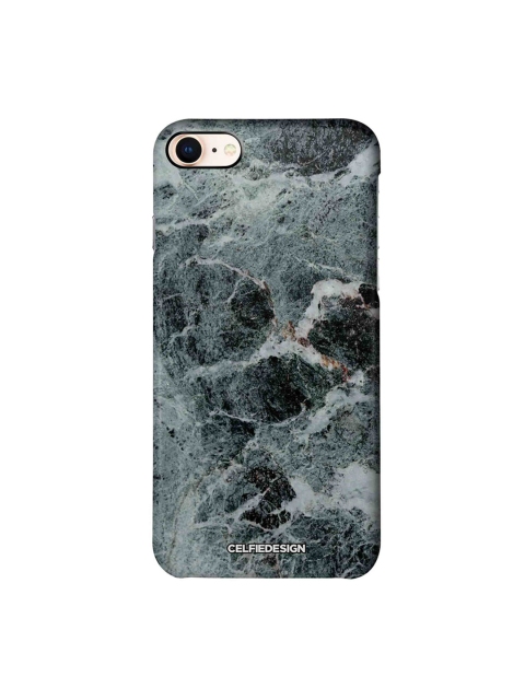 

CelfieDesign Green & Black Marquina Apple iPhone 8 Back Cover