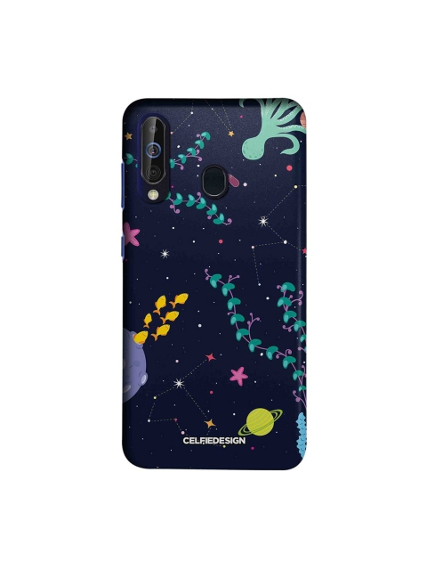 

CelfieDesign Navy Blue Space Aquarium Samsung Galaxy A60 Back Cover