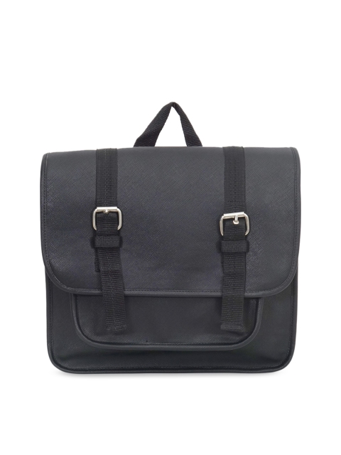 

Diwaah Unisex Black Solid Backpack