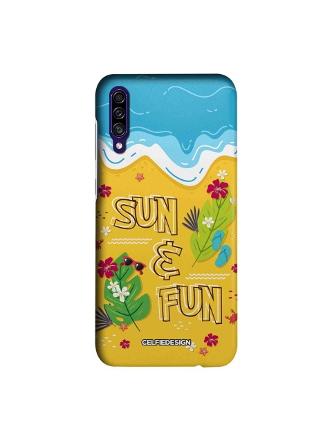 

CelfieDesign Sun And Fun Samsung Galaxy A30s Back Cover, Blue