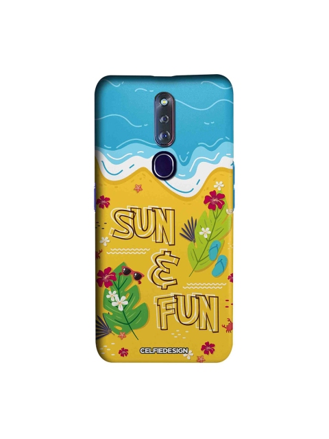 

CelfieDesign Yellow Sun & Fun Oppo F11 Pro Sustainable Back Case