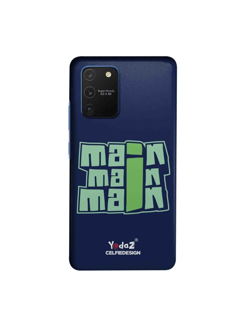 

CelfieDesign Main Main Main Samsung Galaxy S10 Lite Back Cover Yedaz, Navy blue