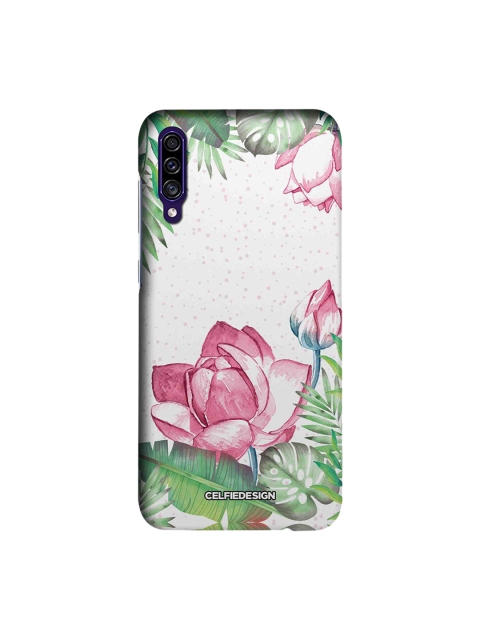 

CelfieDesign White & Pink Laotian Lotus Samsung Galaxy A30s Back Cover Base 501
