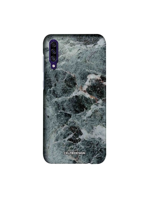 

CelfieDesign Black & Green Marqina Samsung Galaxy A30s Back Cover