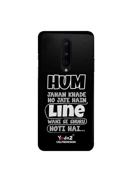 

CelfieDesign Black & White OnePlus 8 Back Cover