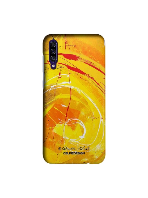 

CelfieDesign Multicoloured Sun Flower Samsung Galaxy A30s Back Cover, Multi