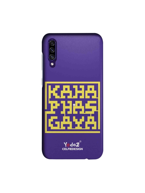 

CelfieDesign Blue Kahan Phas Gaya Yedaz Samsung Galaxy A30s Back Cover