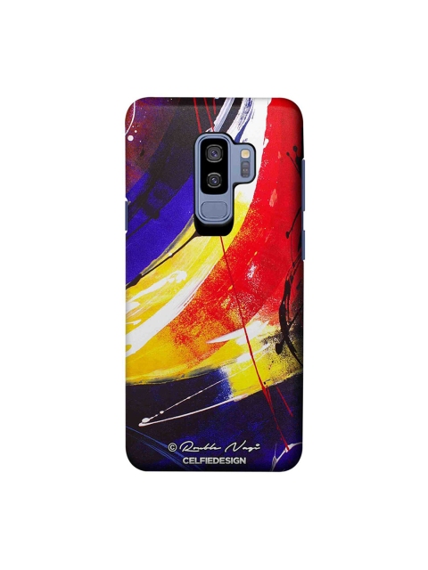 

CelfieDesign Multicoloured Free Mind Samsung Galaxy S9 Plus Back Cover, Multi