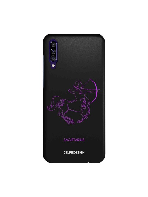 

CelfieDesign Black Sagittarius Samsung Galaxy A30s Back Cover Zodiac