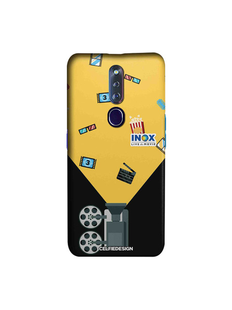

CelfieDesign Yellow & Black Inox Cinema Oppo F11 Pro Sustainable Case
