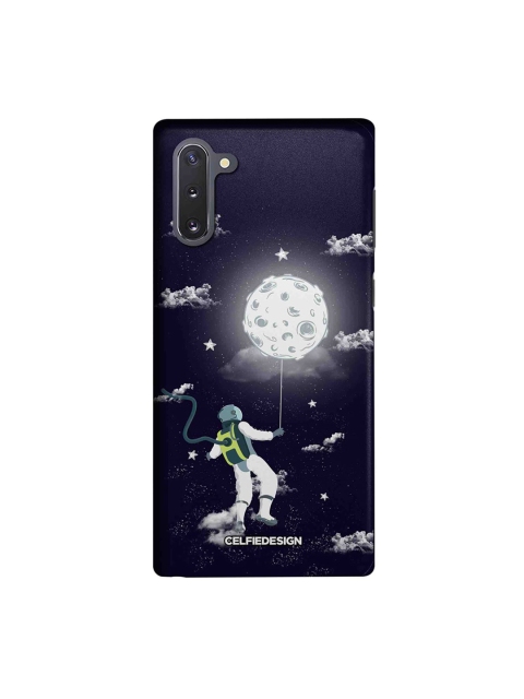 

CelfieDesign Black & White Spaceman Printed Samsung Galaxy Note 10 Sustainable Back Cover