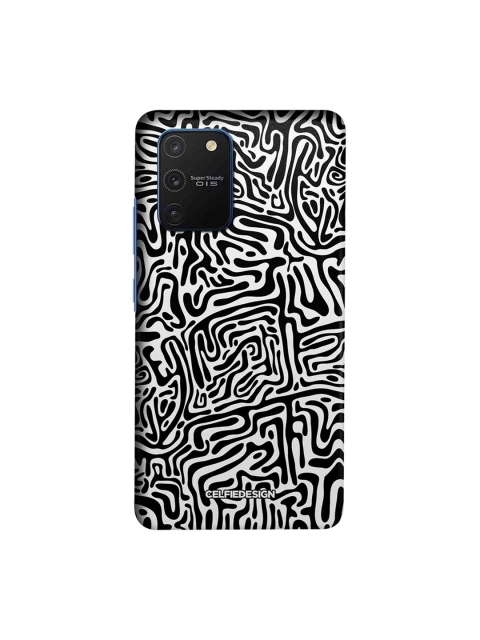 

CelfieDesign Maze Abstract Samsung Galaxy S10 Lite Back Cover Base 501, White