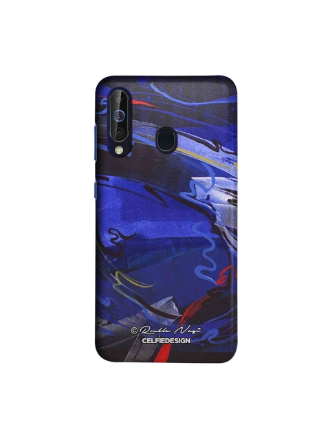 

CelfieDesign Happy Sky Samsung Galaxy A60 Back Cover, Blue