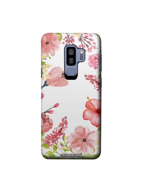 

CelfieDesign Multicoloured Aquarelle Gardens Samsung Galaxy S9 Plus Back Cover, Multi