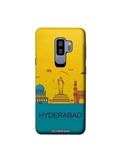 

Hyderabad skyline Samsung Galaxy S9 Plus Back Cover Signature, Multi