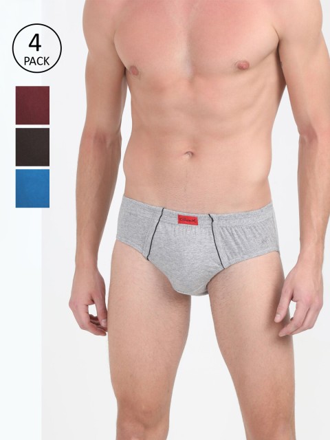

Genx Men Pack of 4 Assorted Briefs