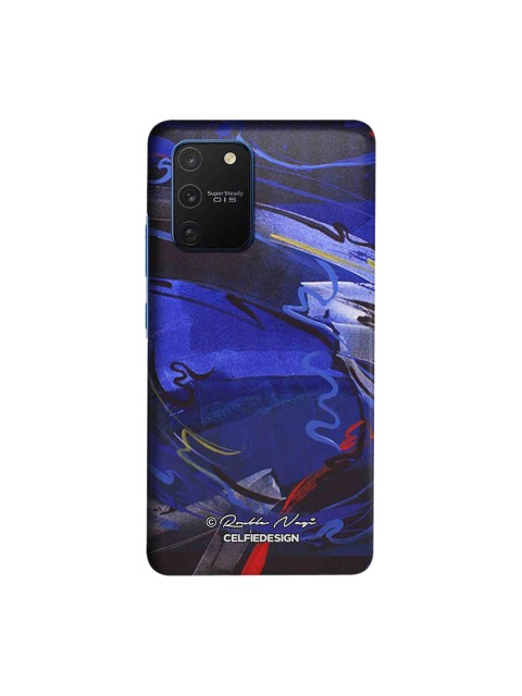 

CelfieDesign Multicoloured Happy Sky Samsung Galaxy S10 Lite Back Cover, Multi