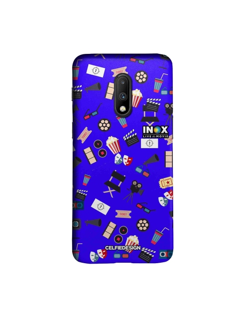 

CelfieDesign Love Cinema OnePlus 7 Back Cover INOX, Blue