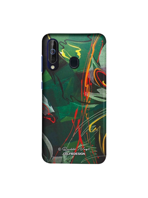 

CelfieDesign Green Strokes of Life Samsung Galaxy A60 Back Cover Rouble Nagi