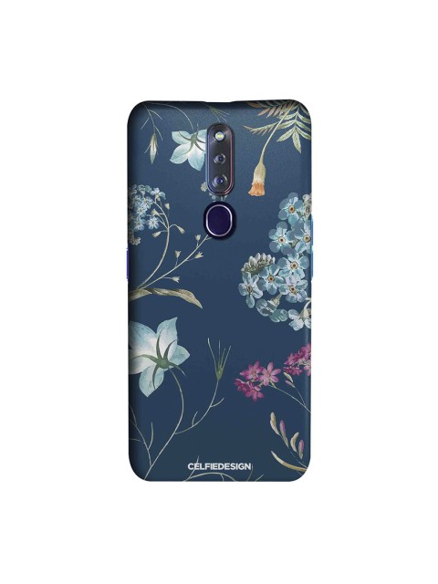 

CelfieDesign Blue Cerulean Sustainable Oppo F11 Pro Back Case