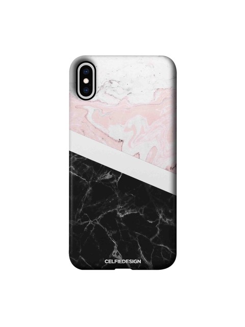 

CelfieDesign White & Black Blend iPhone Xs Max Case