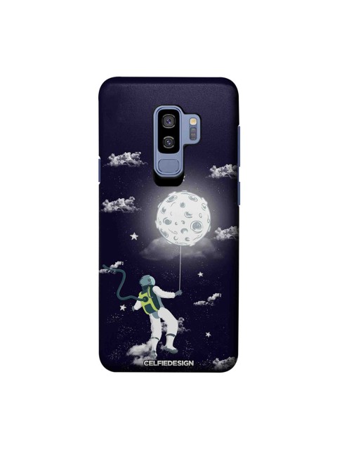 

CelfieDesign Multicoloured Spaceman Samsung Galaxy S9 Plus Back Cover, Multi