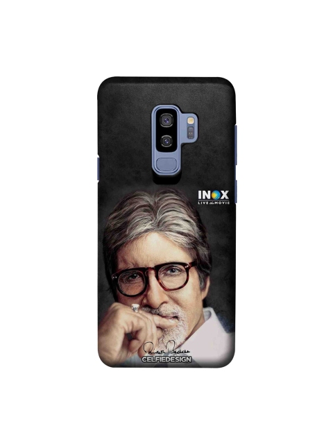 

CelfieDesign Inox BigB Samsung Galaxy S9 Plus Back Cover INOX, Black