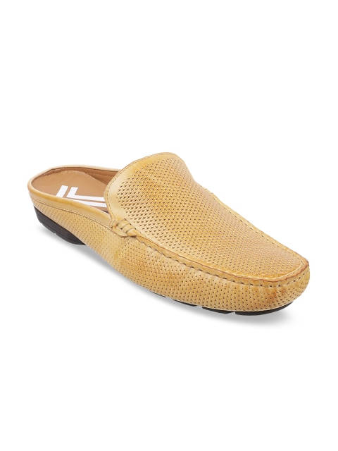 

DAVINCHI Men Tan Loafers