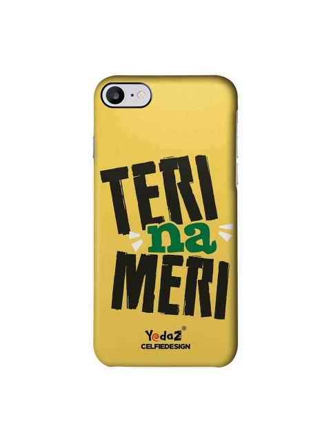 

CelfieDesign Yellow Black Teri Meri Apple iPhone 7 Back Cover