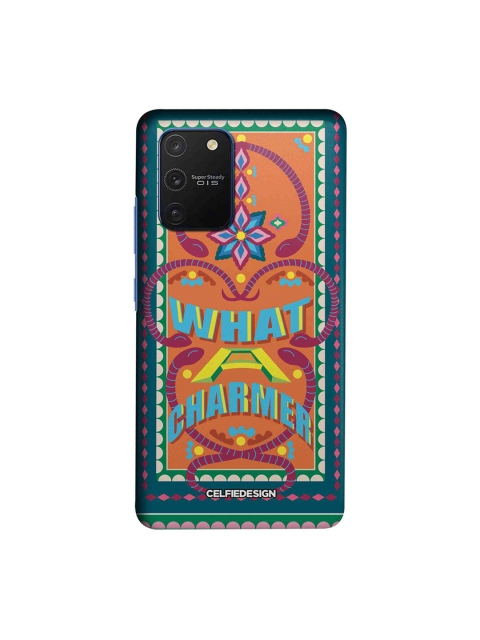 

CelfieDesign Multicoloured What A Charmer Samsung Galaxy S10 Lite Back Cover, Multi