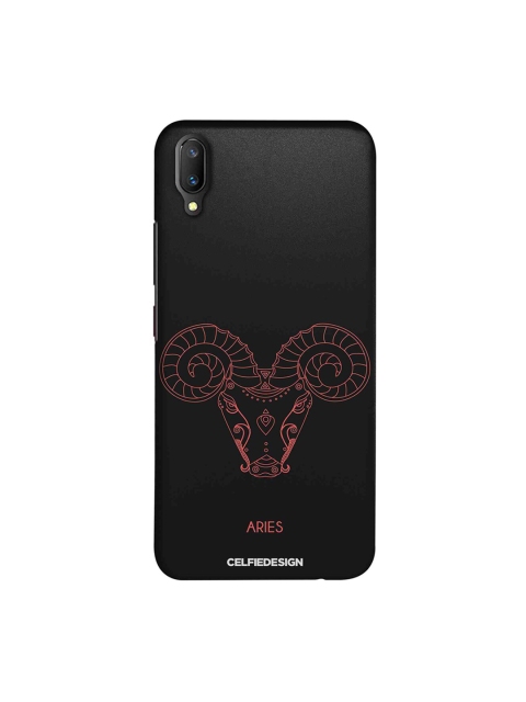 

CelfieDesign Black Aries Vivo V11 Pro Back Cover