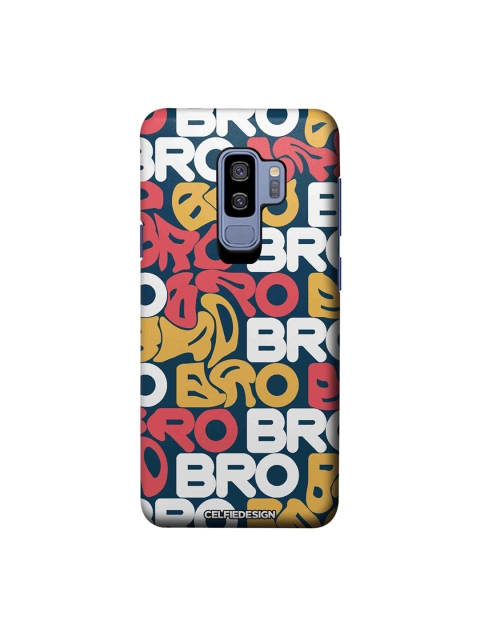 

CelfieDesign Bro Samsung Galaxy S9 Plus Back Cover Swagger, Multi