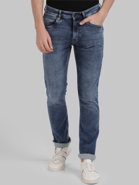 

Parx Men Blue Tapered Fit Jeans