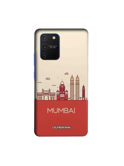 

CelfieDesign Multicolored Mumbai skyline Samsung Galaxy S10 Lite Back Cover Signature, Multi