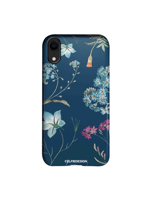 

CelfieDesign Blue & Green Cerulean Apple iPhone XR Back Cover